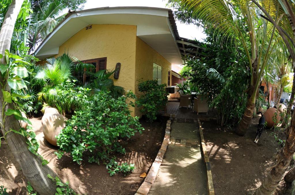 Sun Reef Village On Sea Willemstad Rom bilde