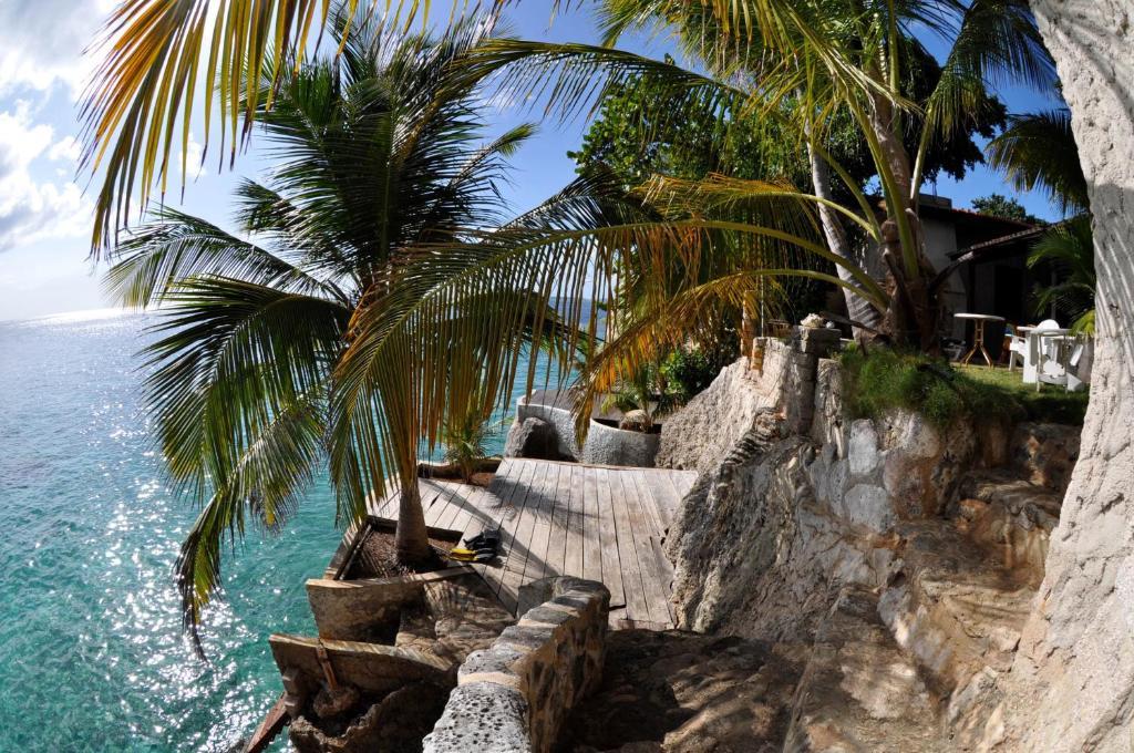 Sun Reef Village On Sea Willemstad Rom bilde