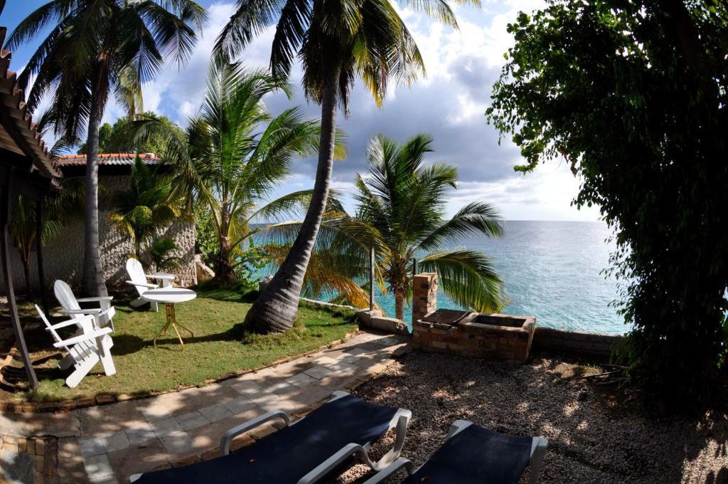 Sun Reef Village On Sea Willemstad Rom bilde
