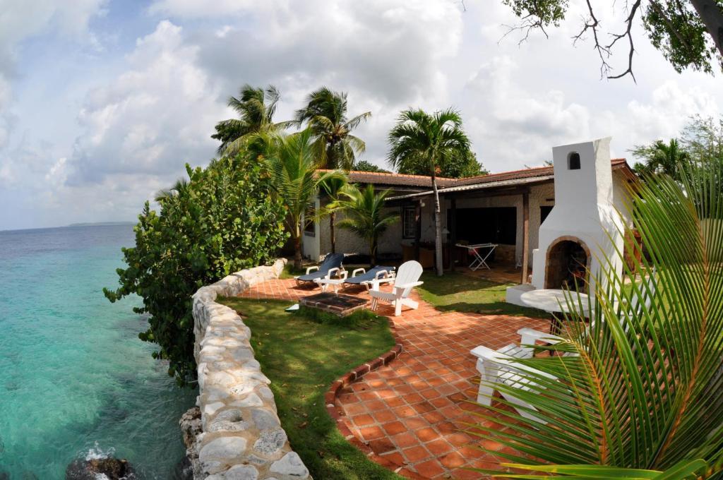 Sun Reef Village On Sea Willemstad Rom bilde
