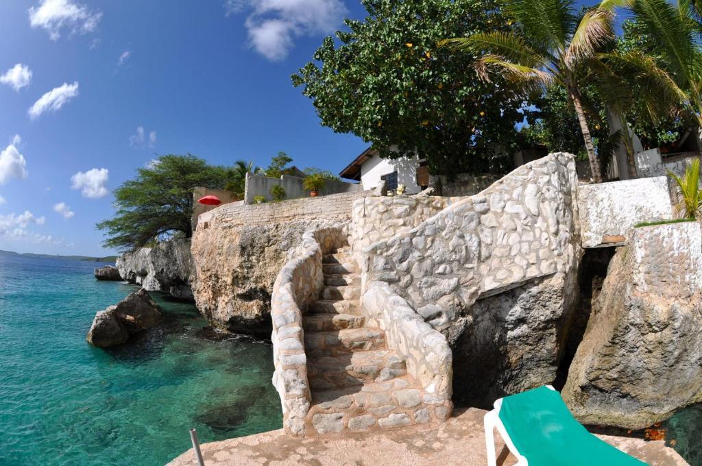 Sun Reef Village On Sea Willemstad Rom bilde